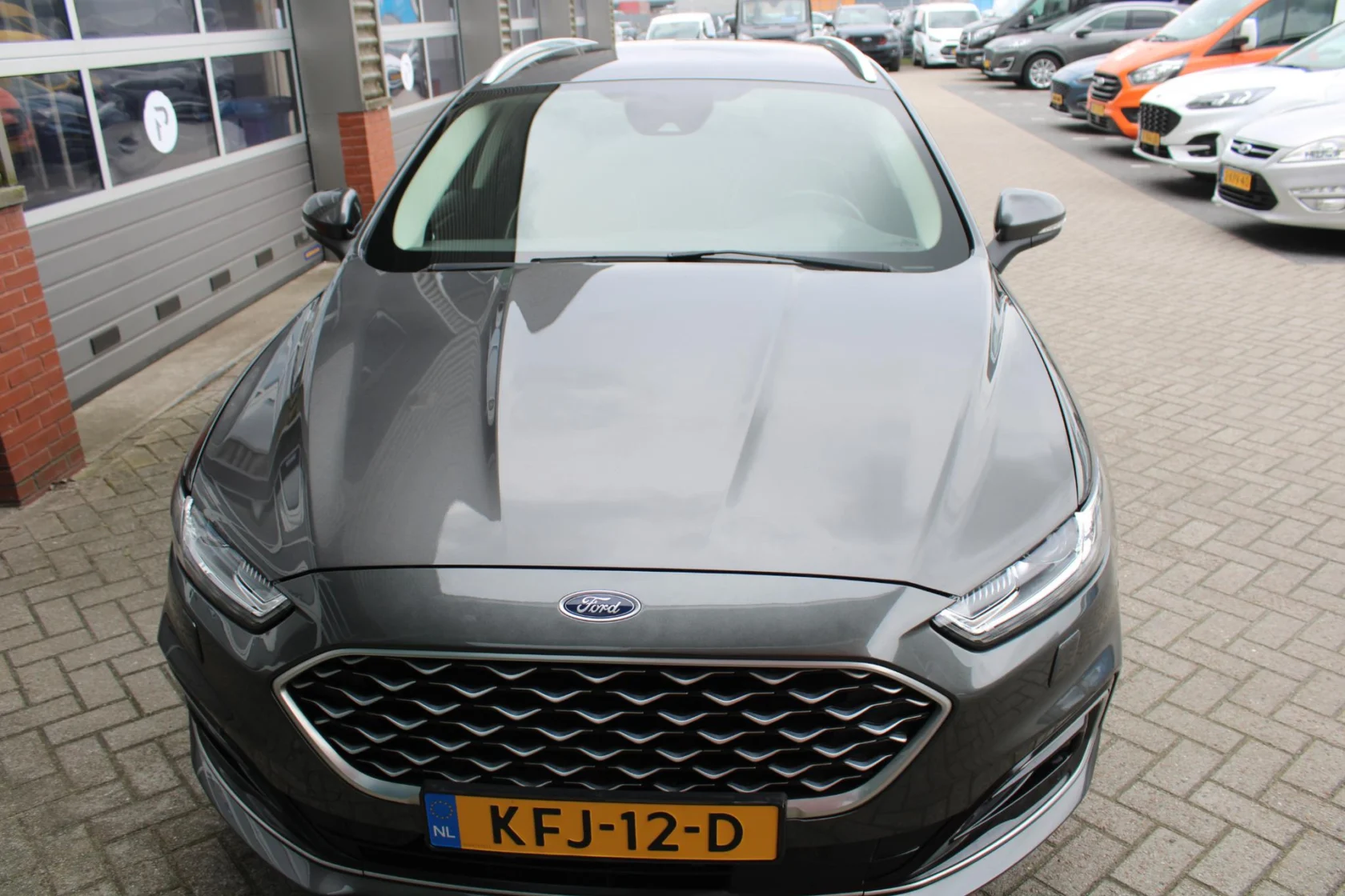 Ford-Mondeo