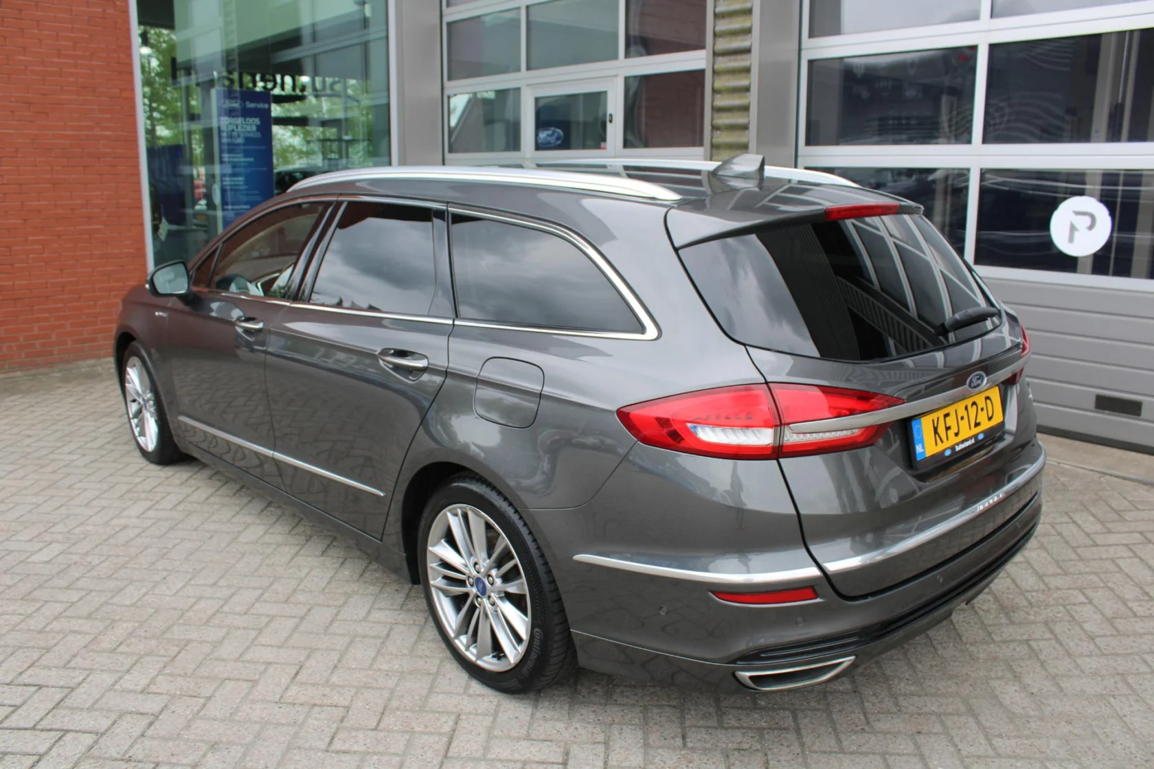 Ford-Mondeo