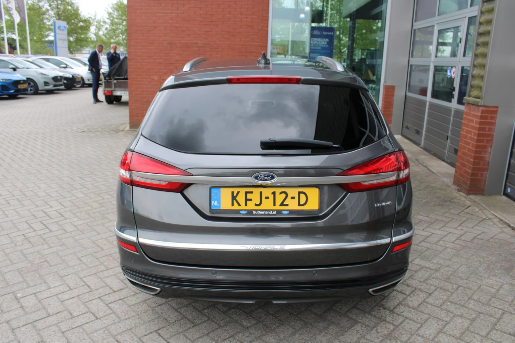 Ford-Mondeo