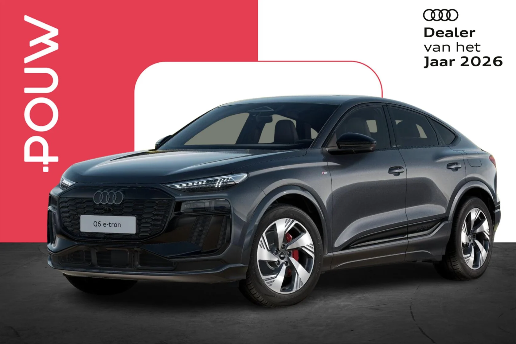 Audi Q6 e-tron Sportback S Edition