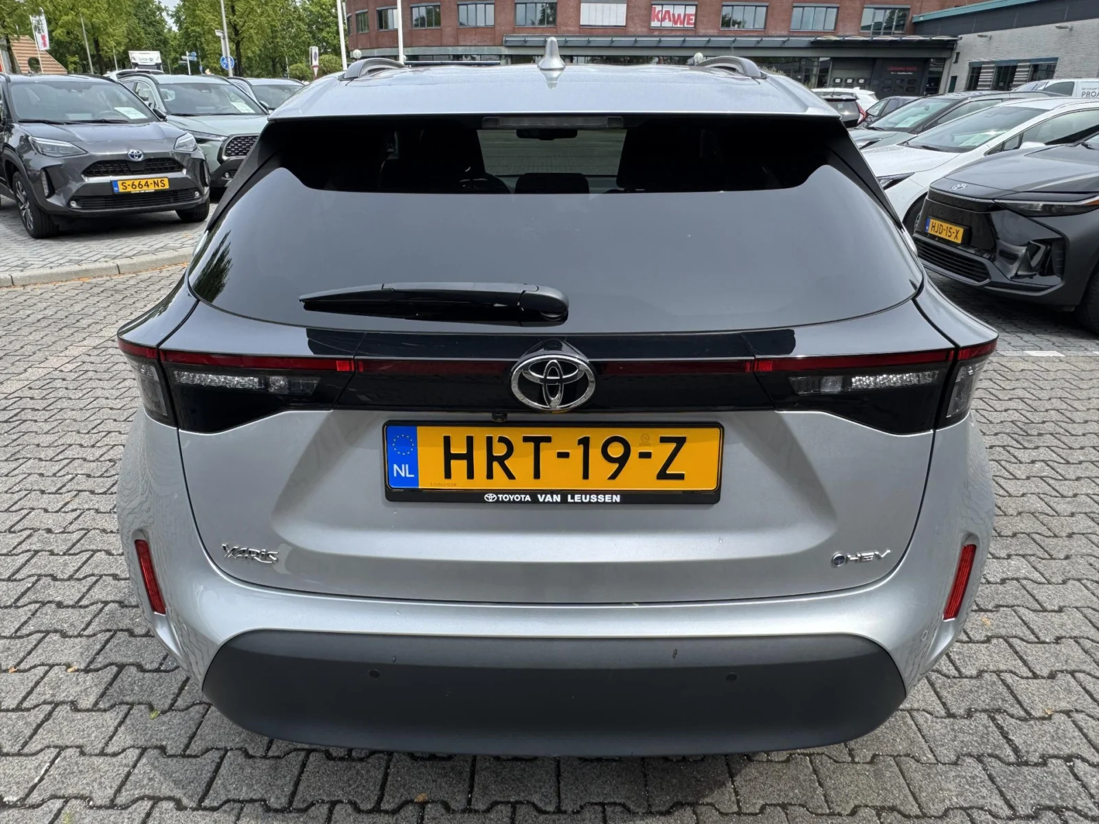 Toyota-Yaris Cross