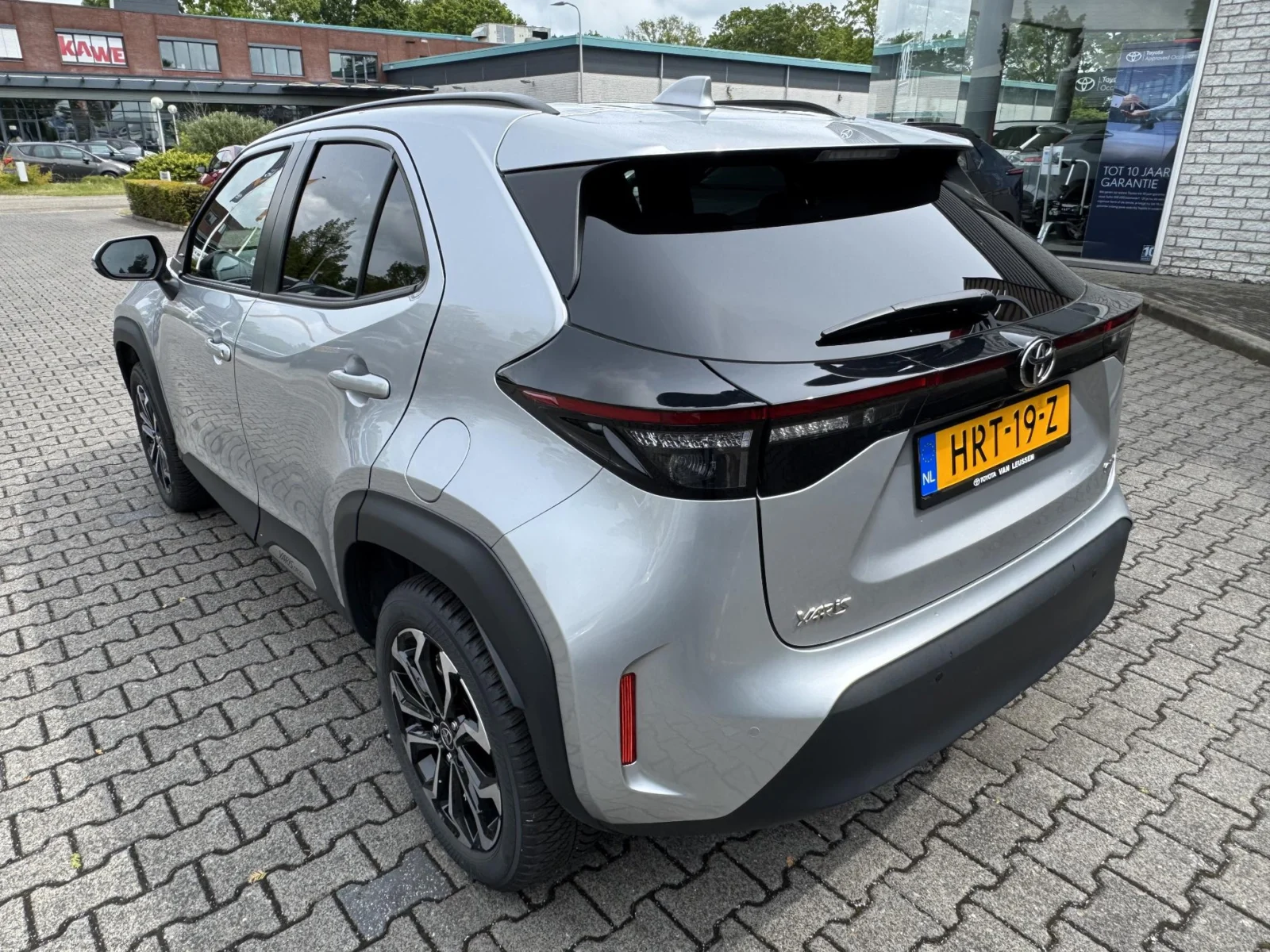 Toyota-Yaris Cross