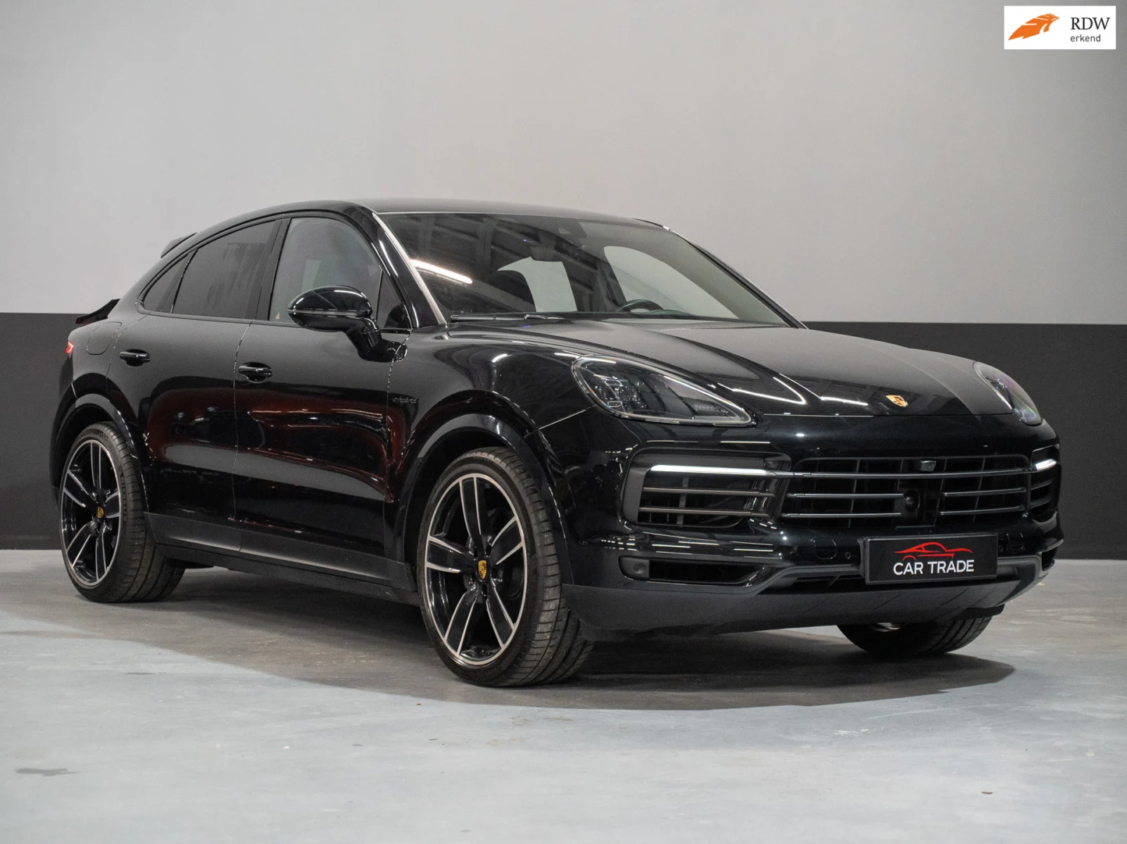 Porsche-Cayenne Coupé