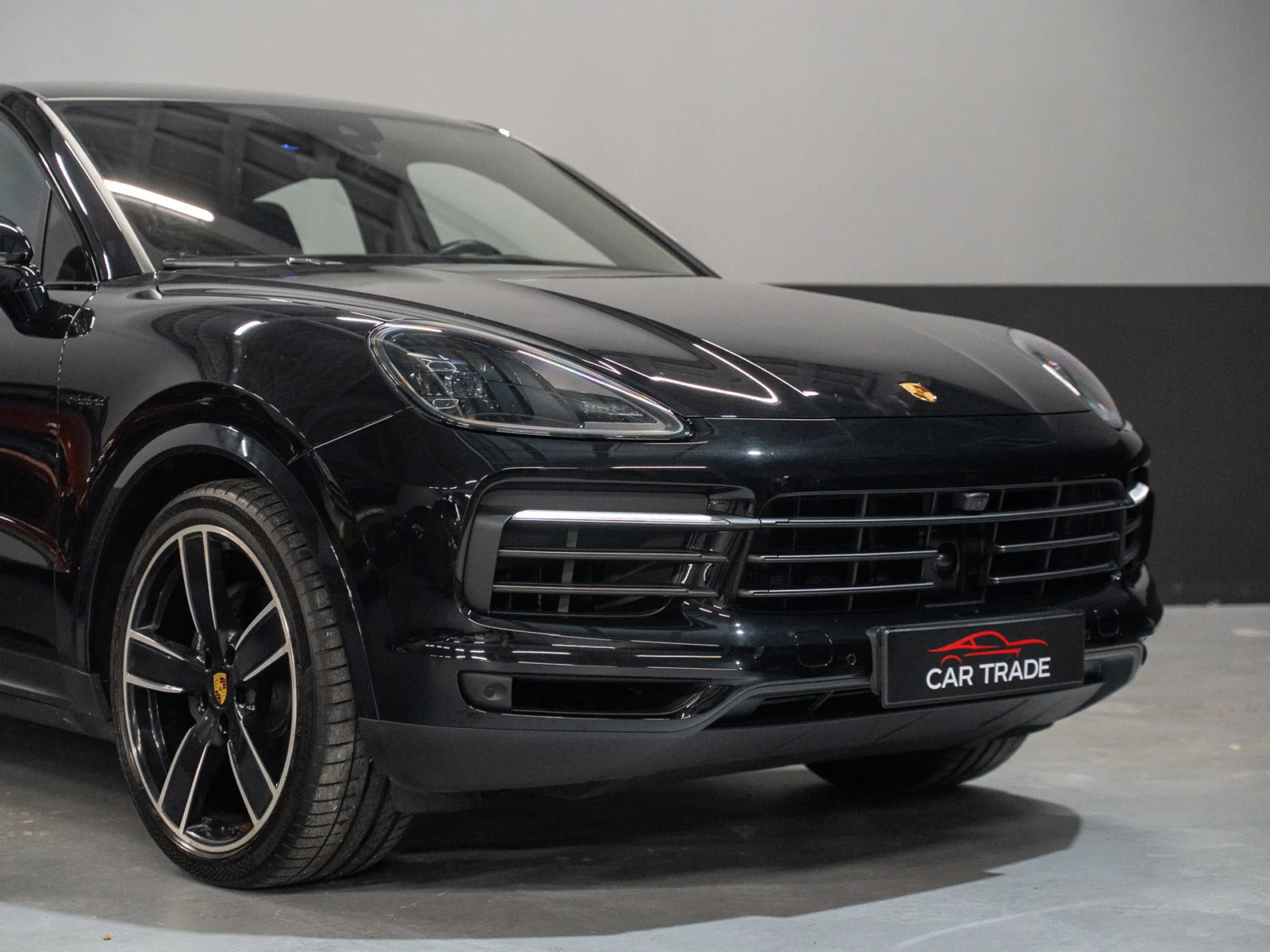 Porsche-Cayenne Coupé