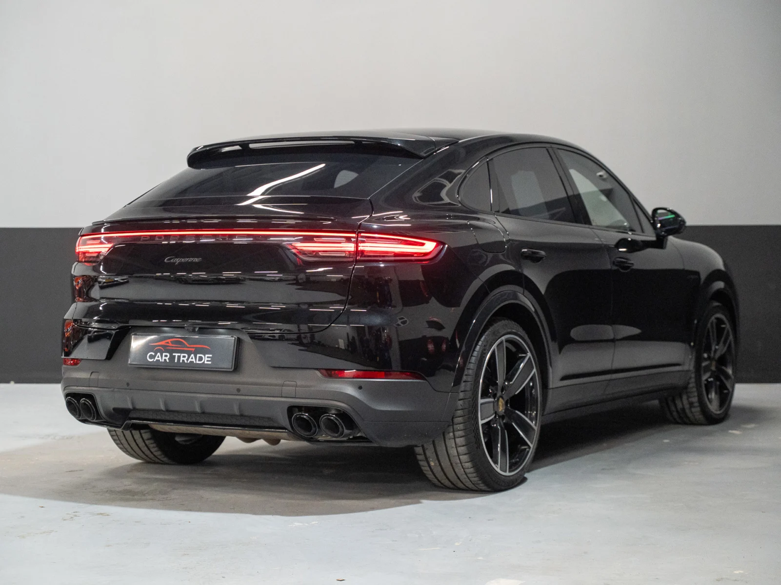 Porsche-Cayenne Coupé