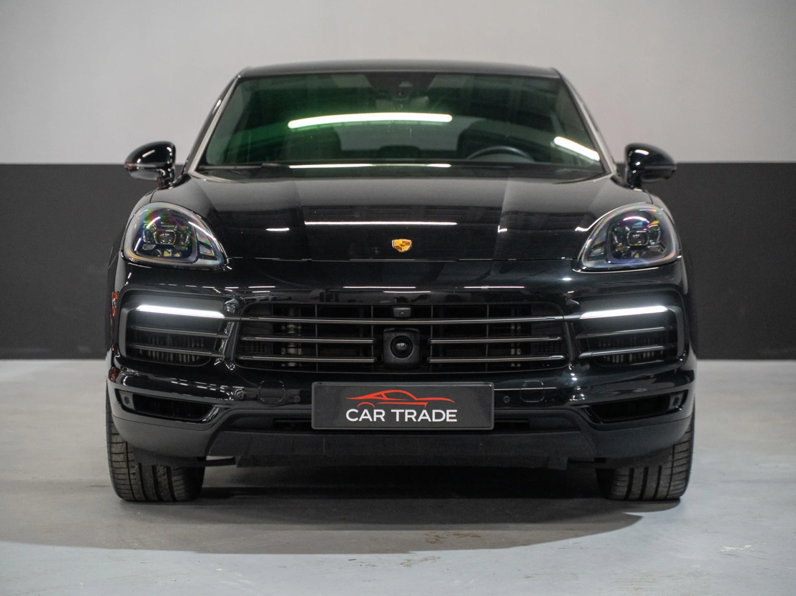 Porsche-Cayenne Coupé