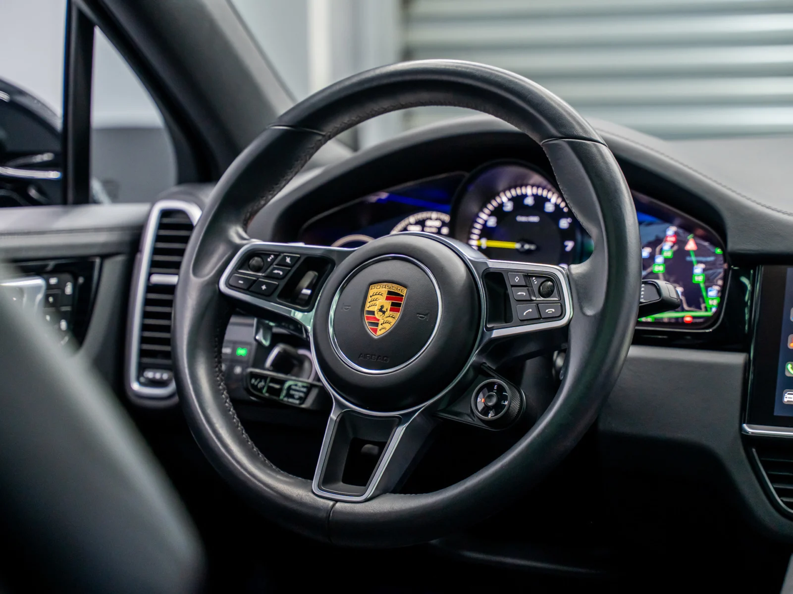 Porsche-Cayenne Coupé
