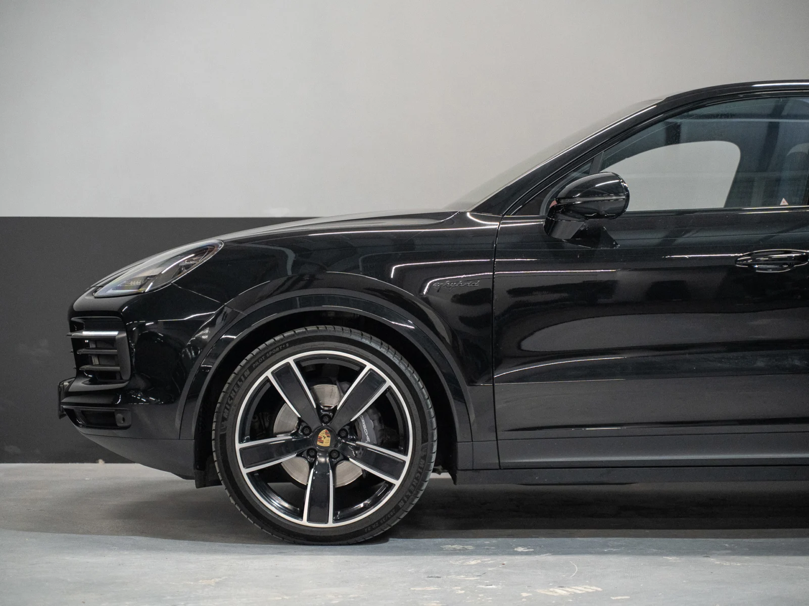 Porsche-Cayenne Coupé