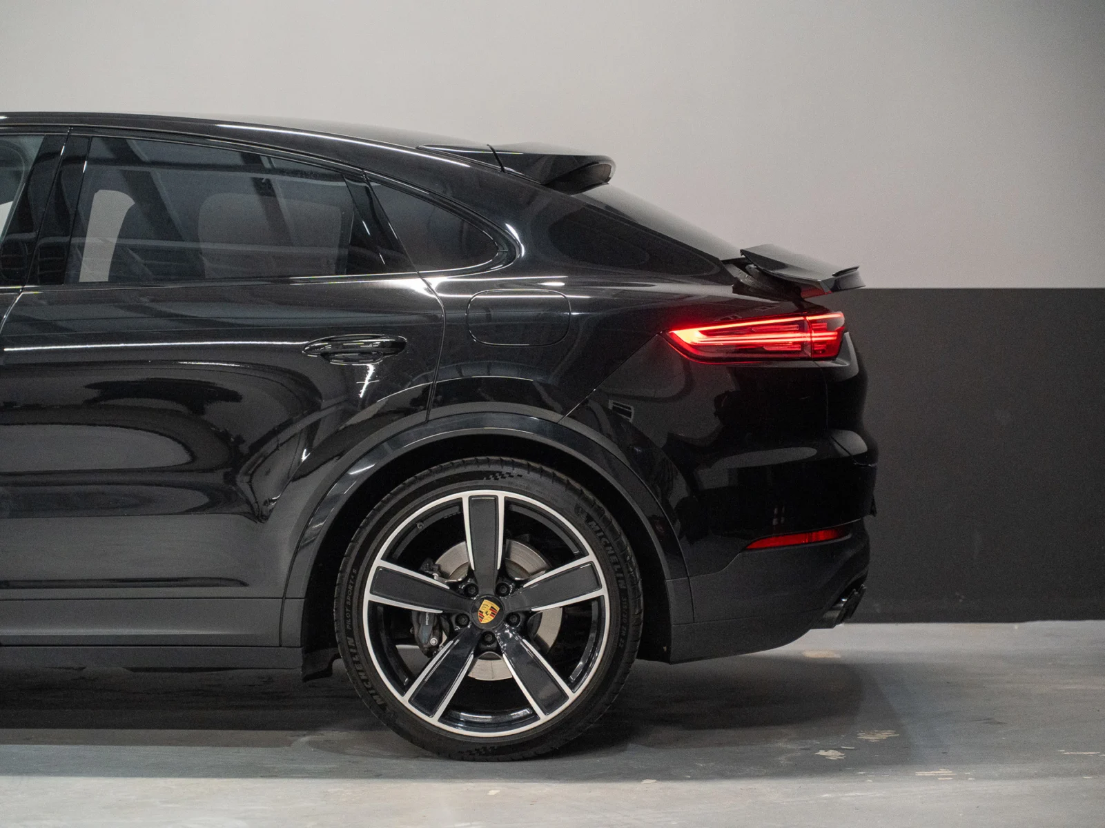Porsche-Cayenne Coupé