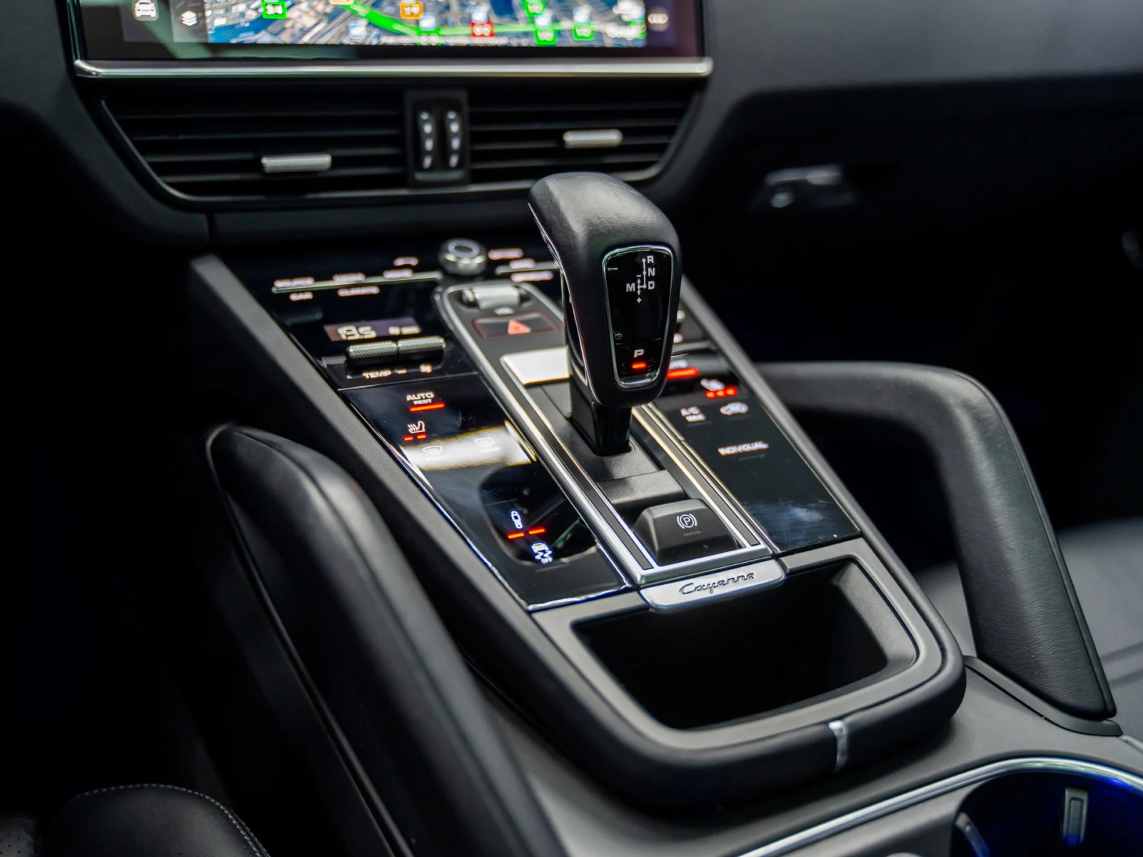 Porsche-Cayenne Coupé
