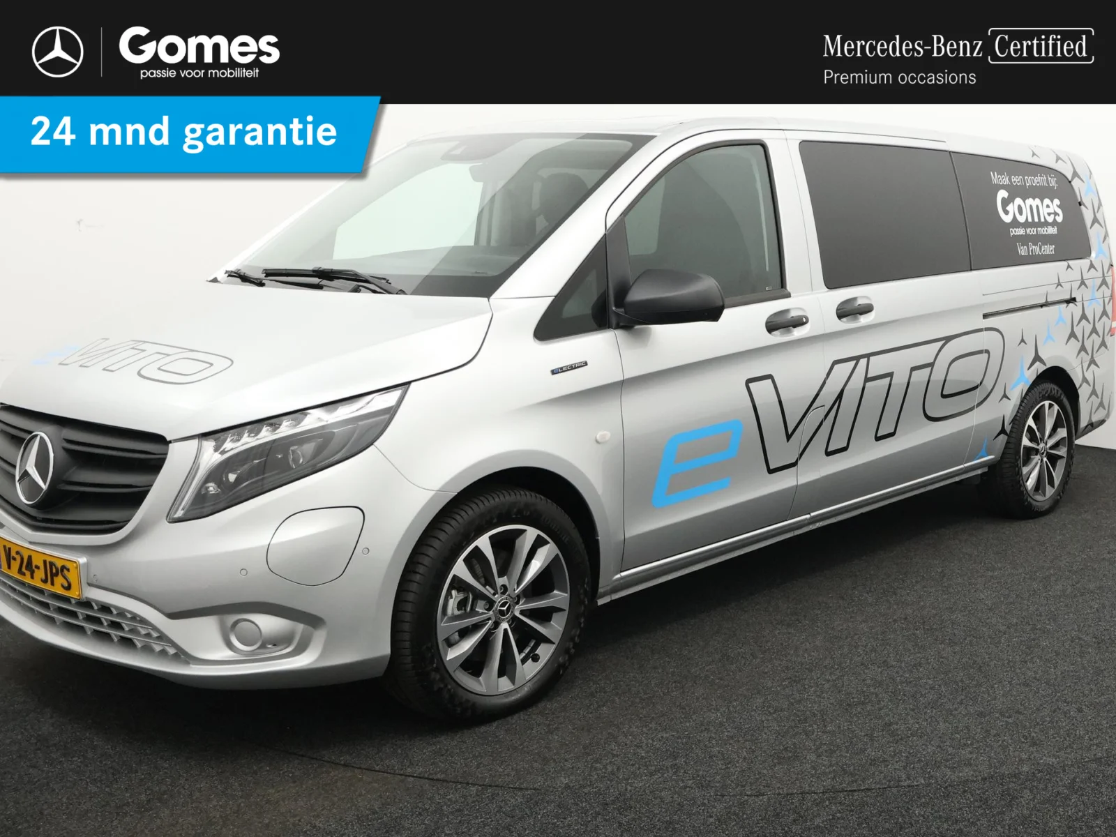 Mercedes-Benz eVito 129 Tourer PRO L3 Dubbel