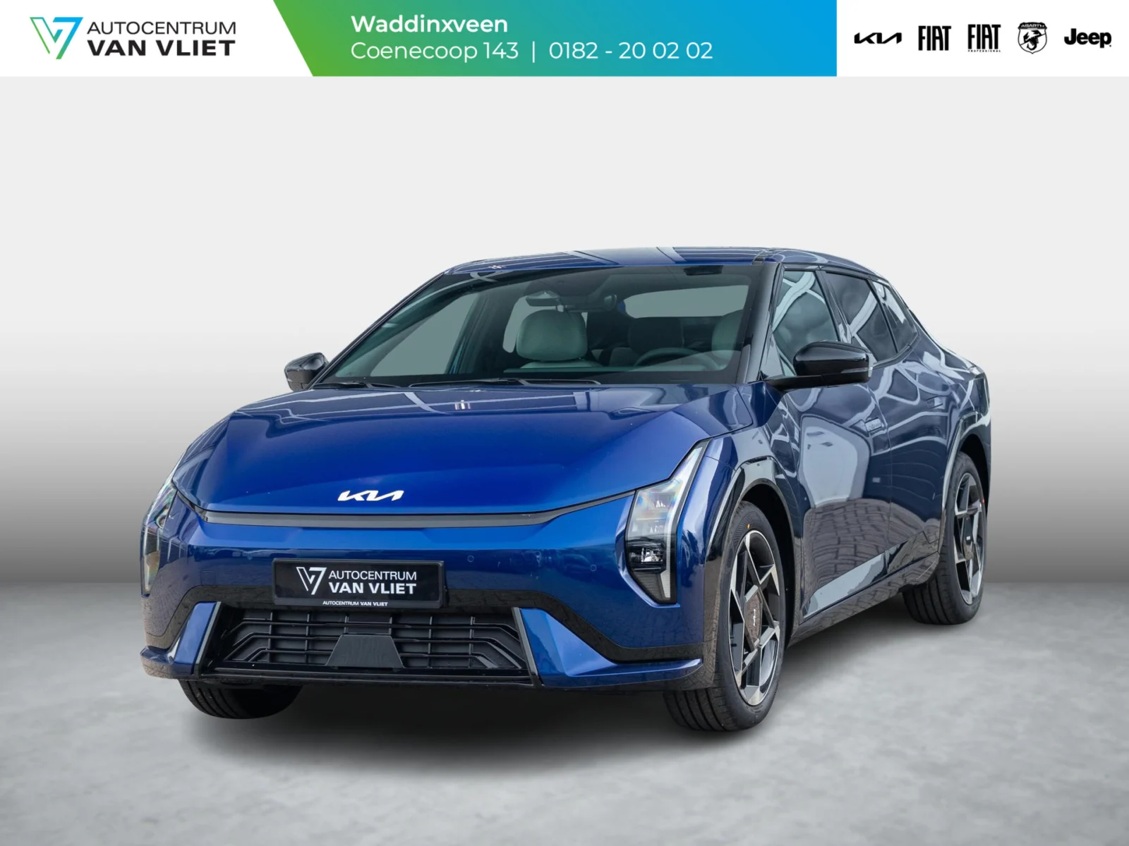 Kia EV4 Fastback GT-Line Business