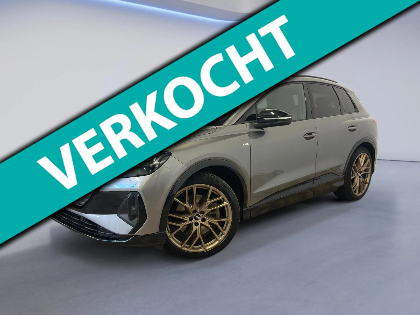 Audi Q4 e-tron 50 quattro Launch S-Line