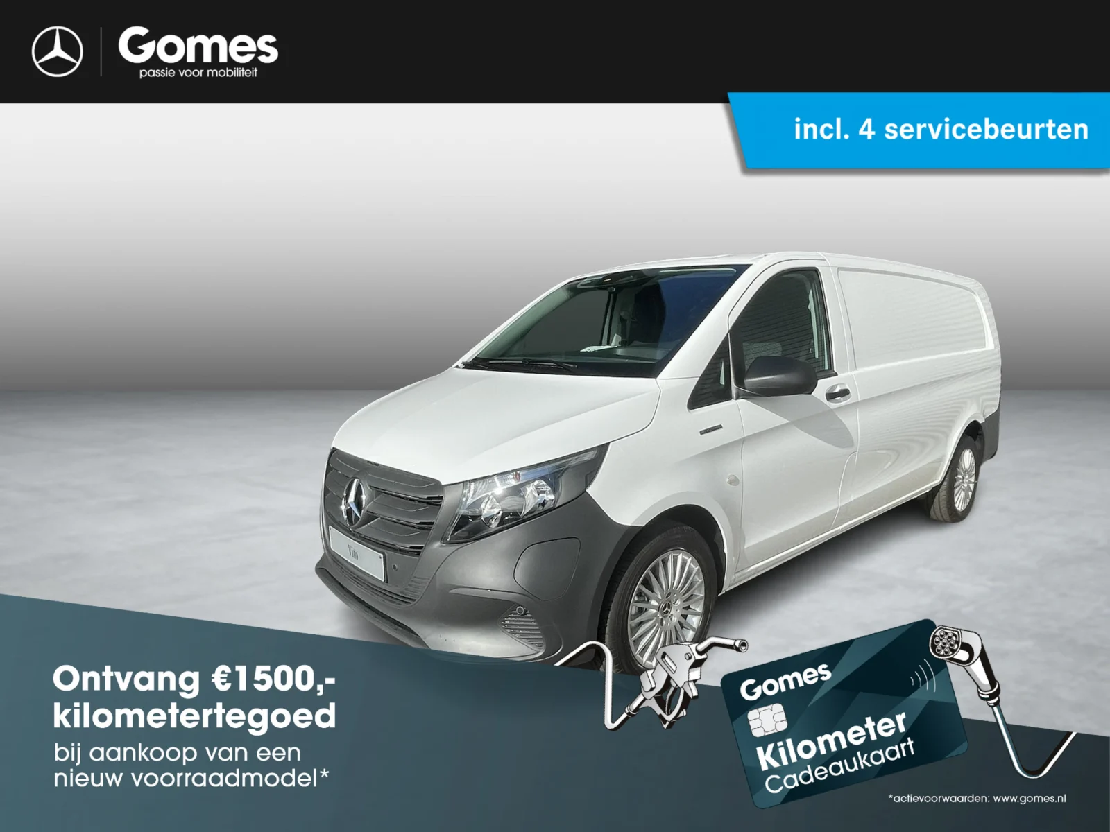 Mercedes-Benz eVito 112 L3