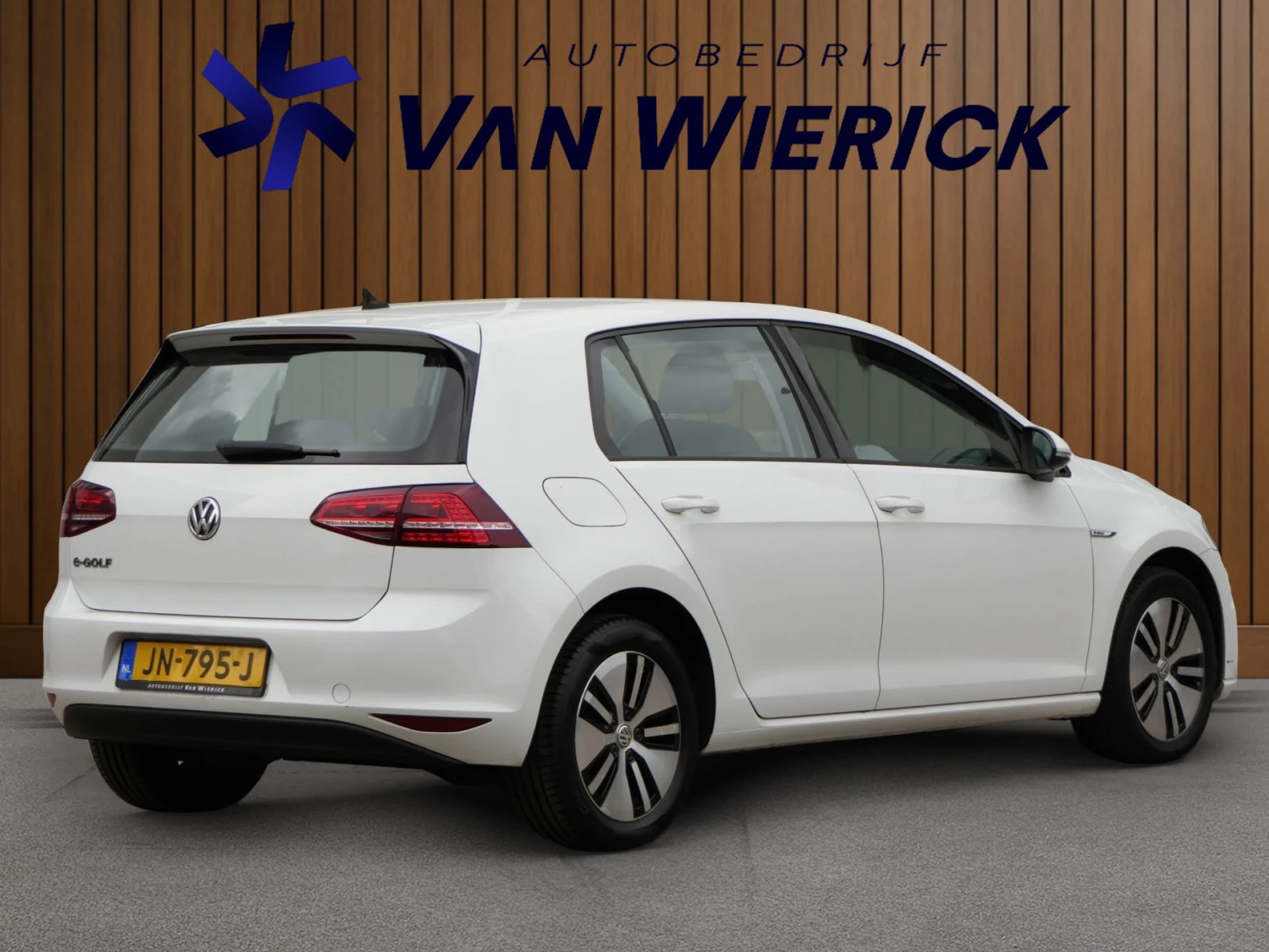 Volkswagen-e-Golf