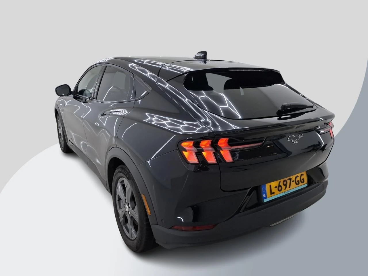 Ford-Mustang Mach-E