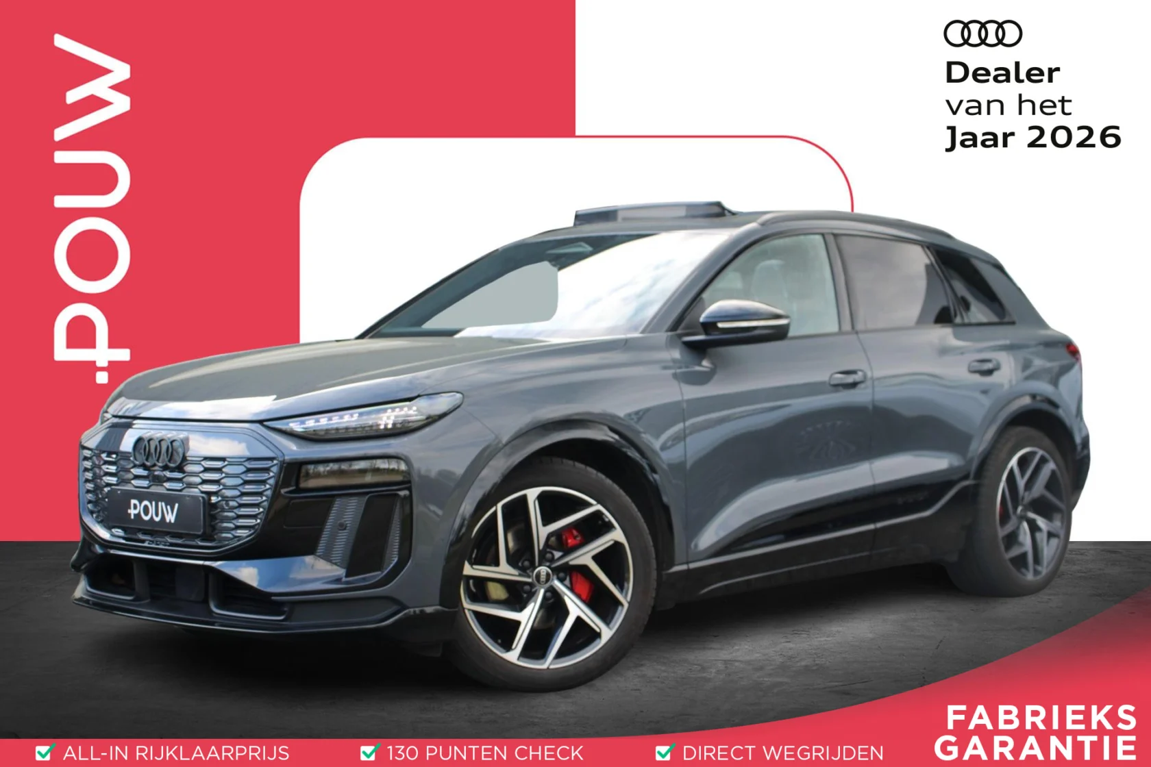 Audi Q6 e-tron quattro S Edition