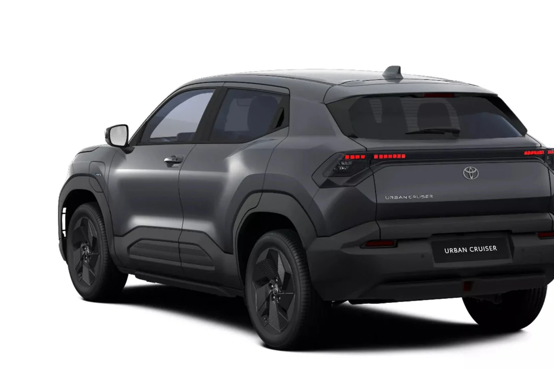 Toyota-Urban Cruiser
