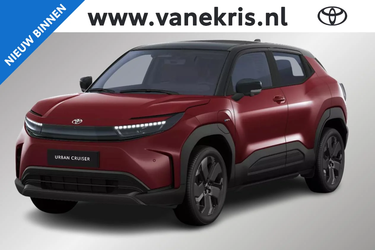 Toyota-Urban Cruiser