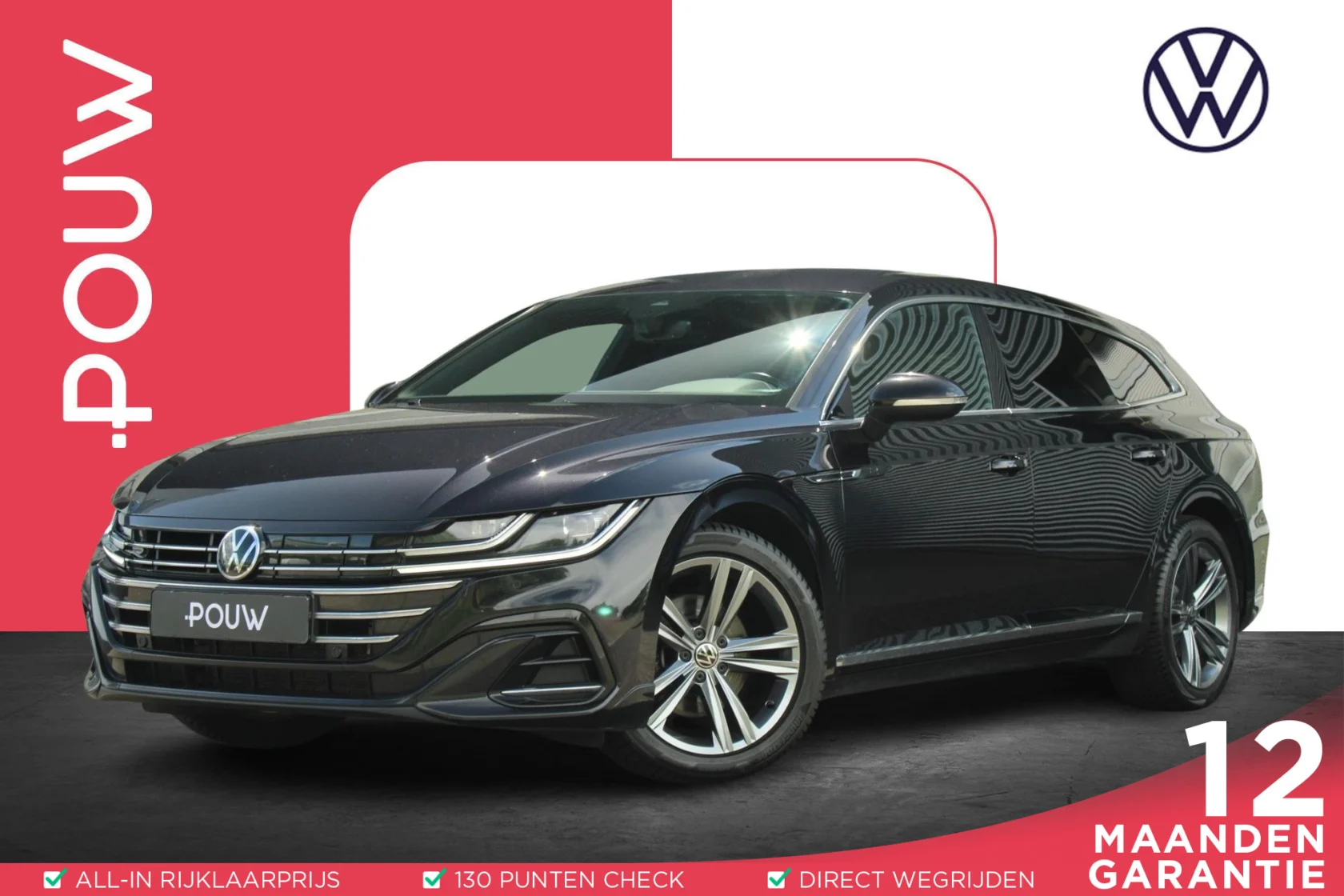 Volkswagen-Arteon Shooting Brake