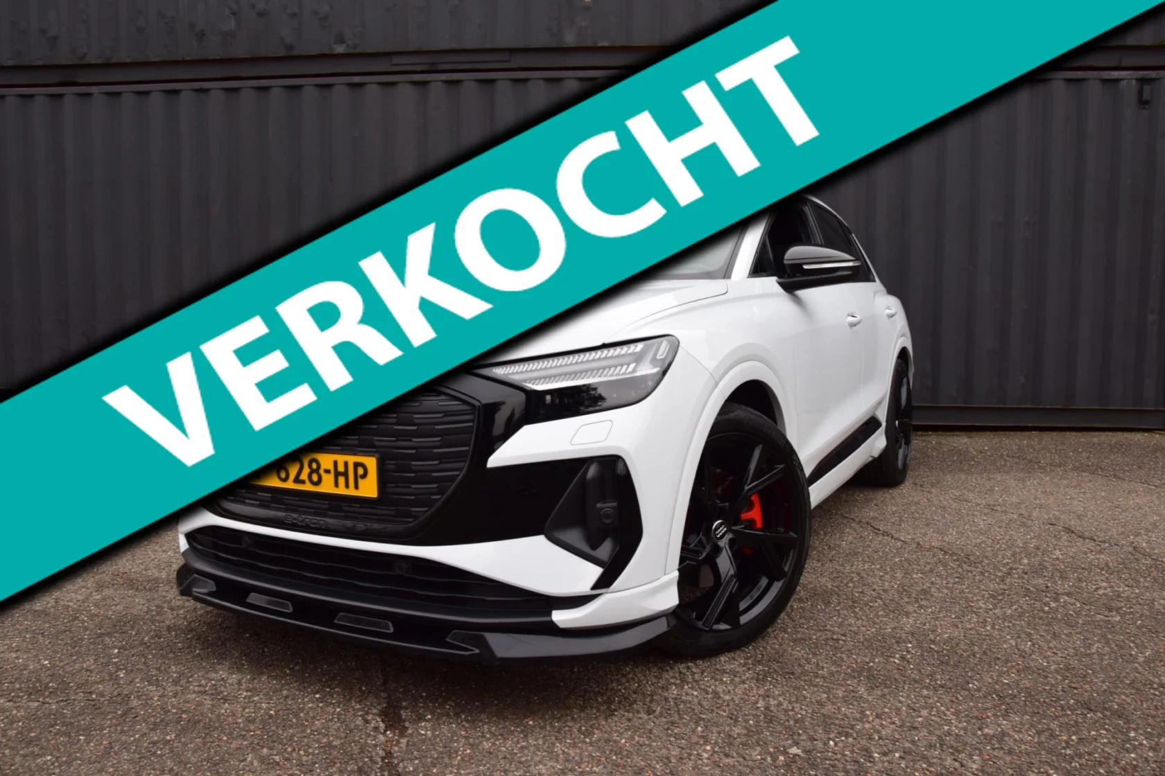 Audi Q4 e-tron 40 Launch edition S