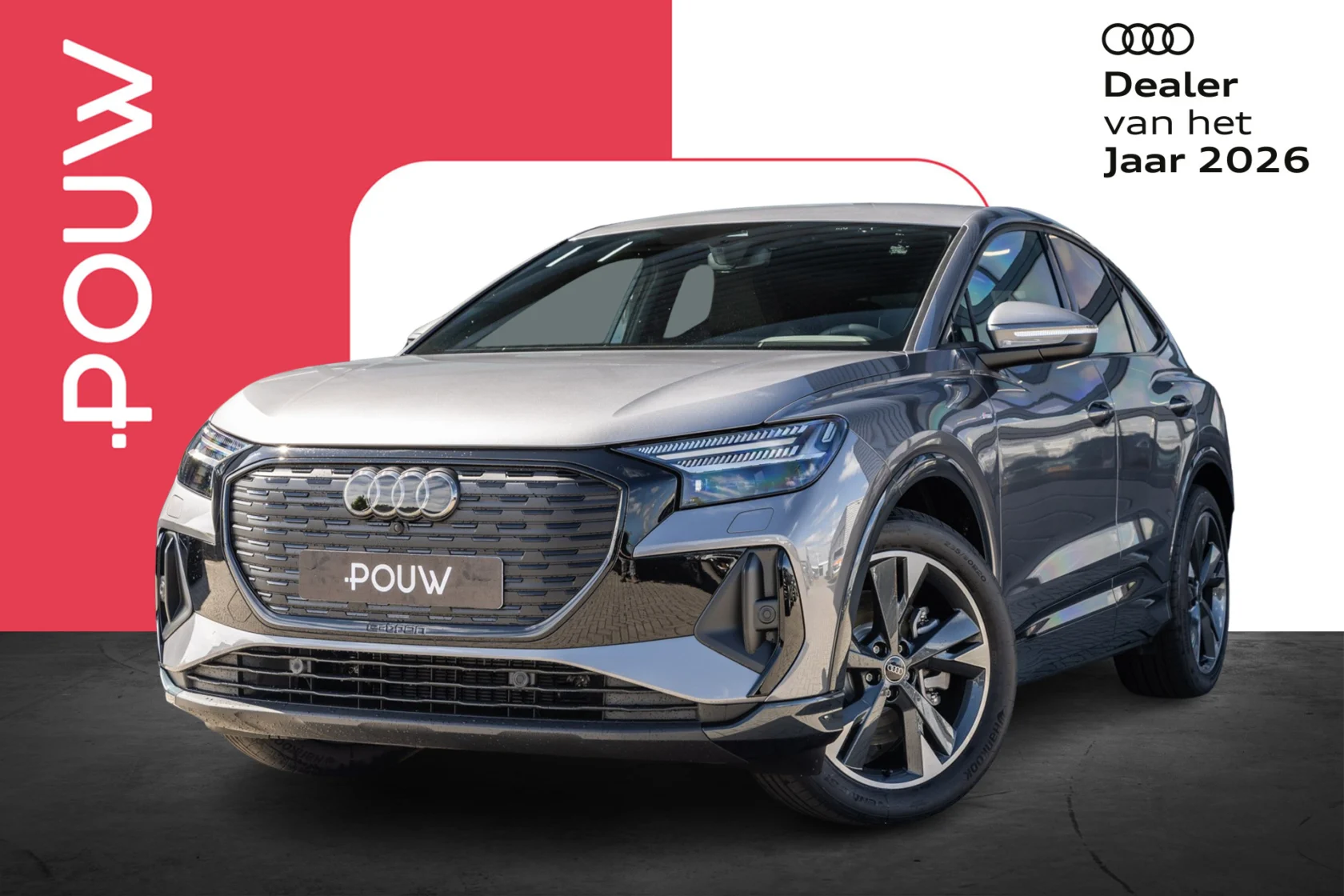Audi Q4 Sportback e-tron 45 quattro S Edition