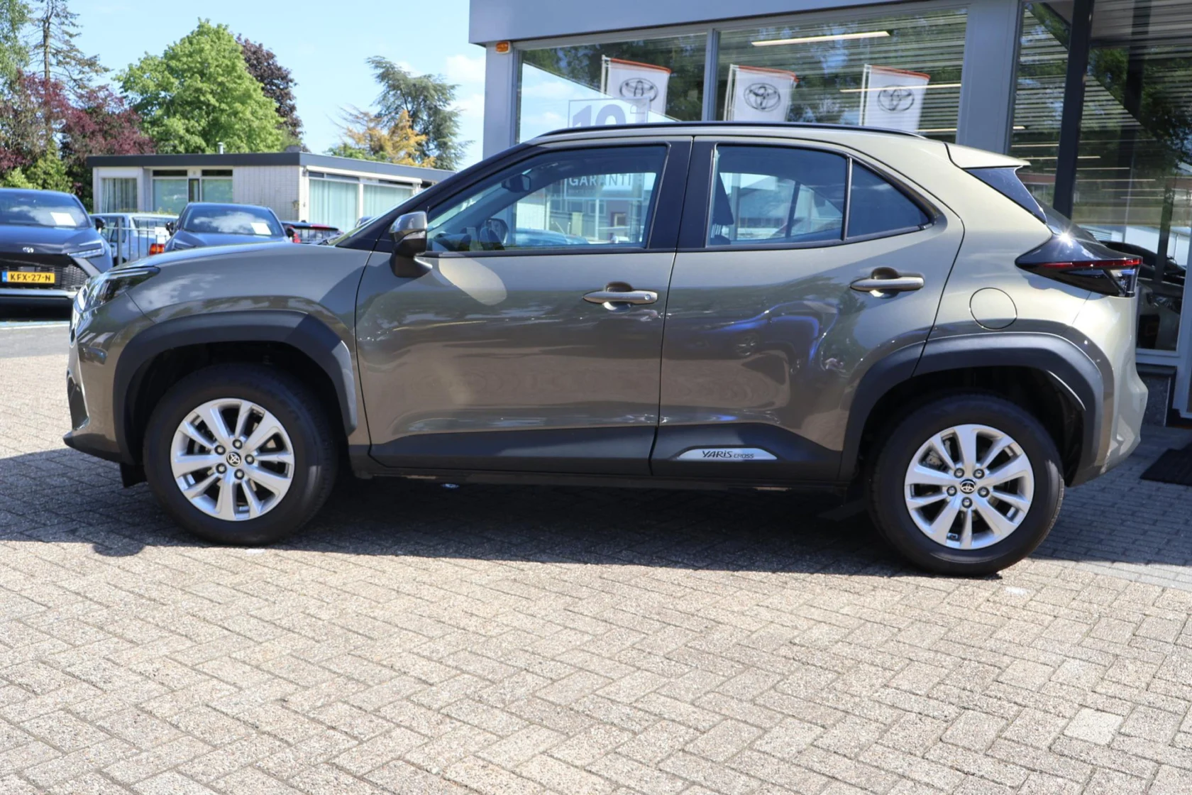 Toyota-Yaris Cross