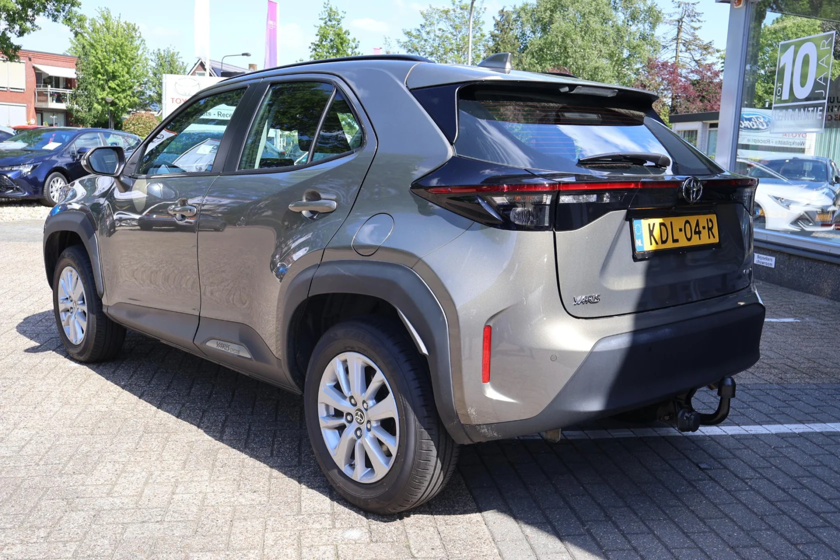 Toyota-Yaris Cross