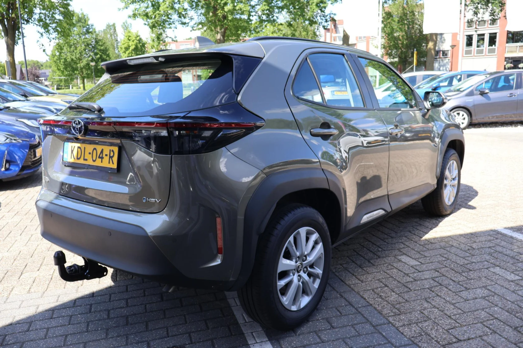 Toyota-Yaris Cross