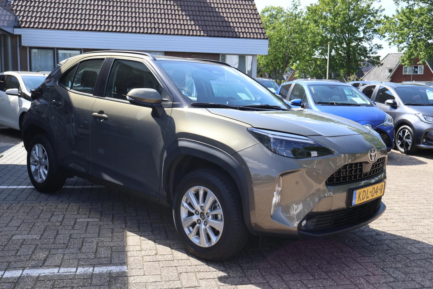 Toyota-Yaris Cross