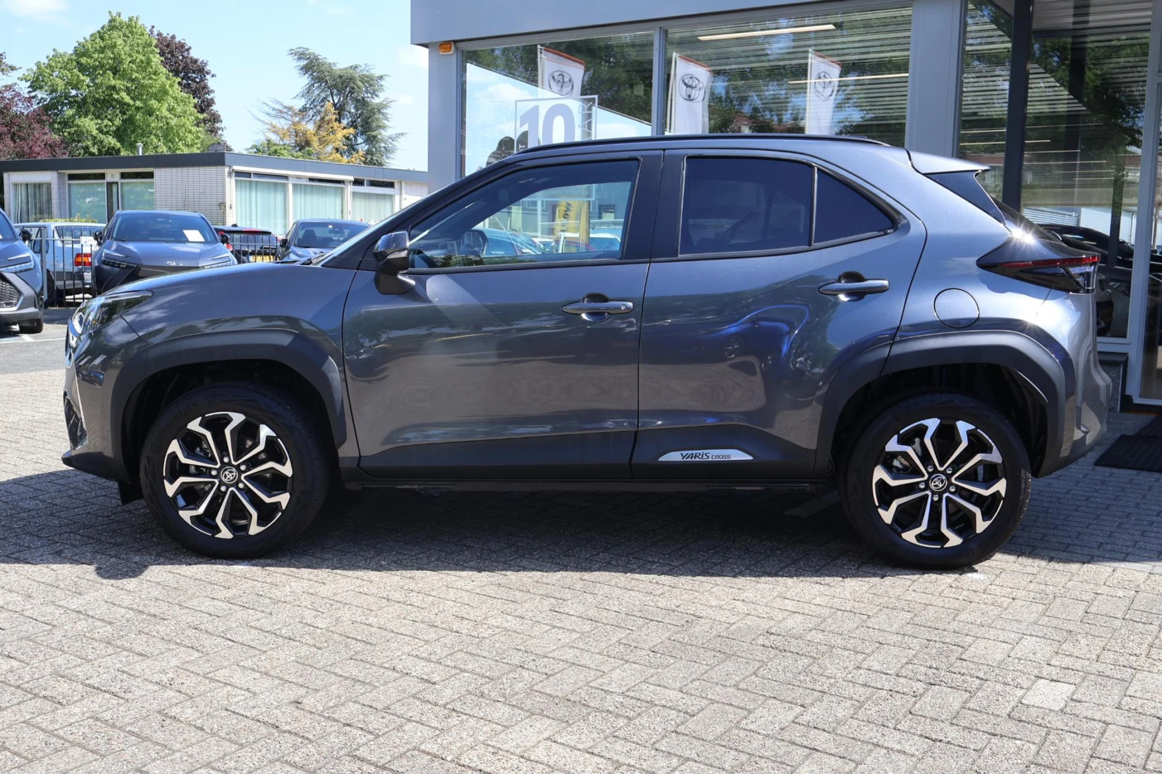 Toyota-Yaris Cross