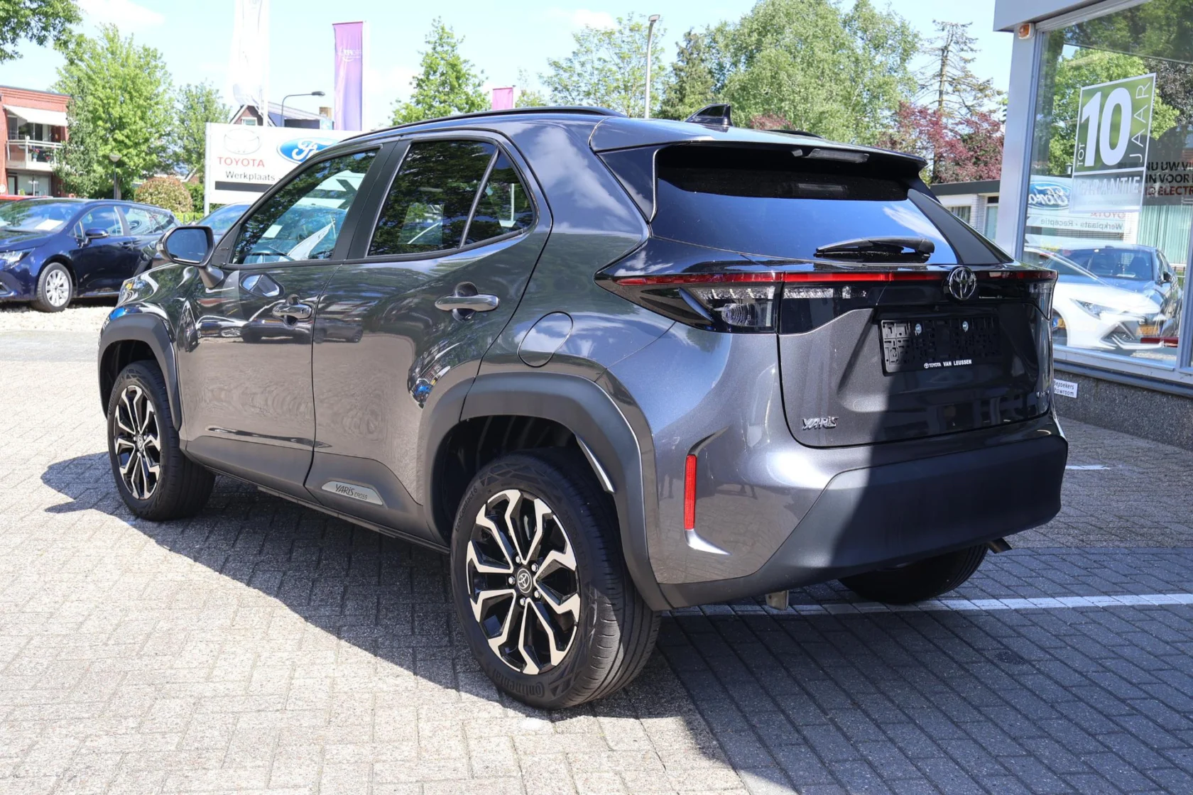 Toyota-Yaris Cross