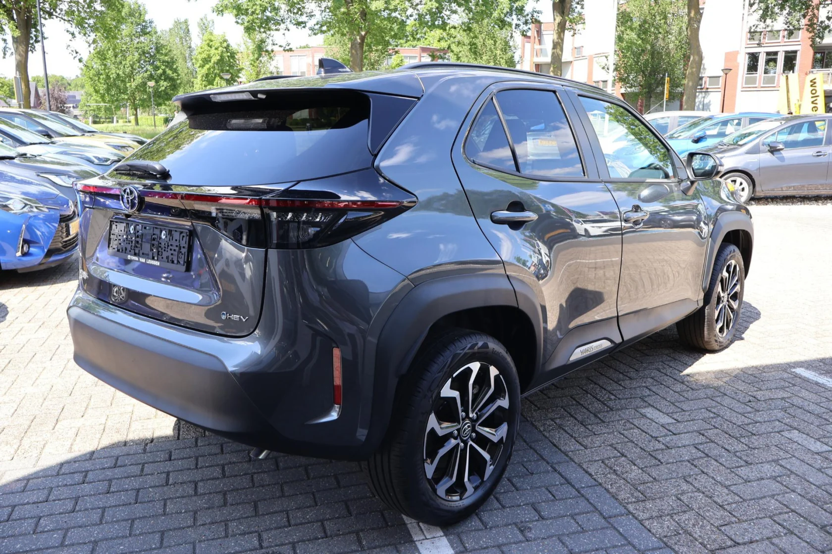 Toyota-Yaris Cross