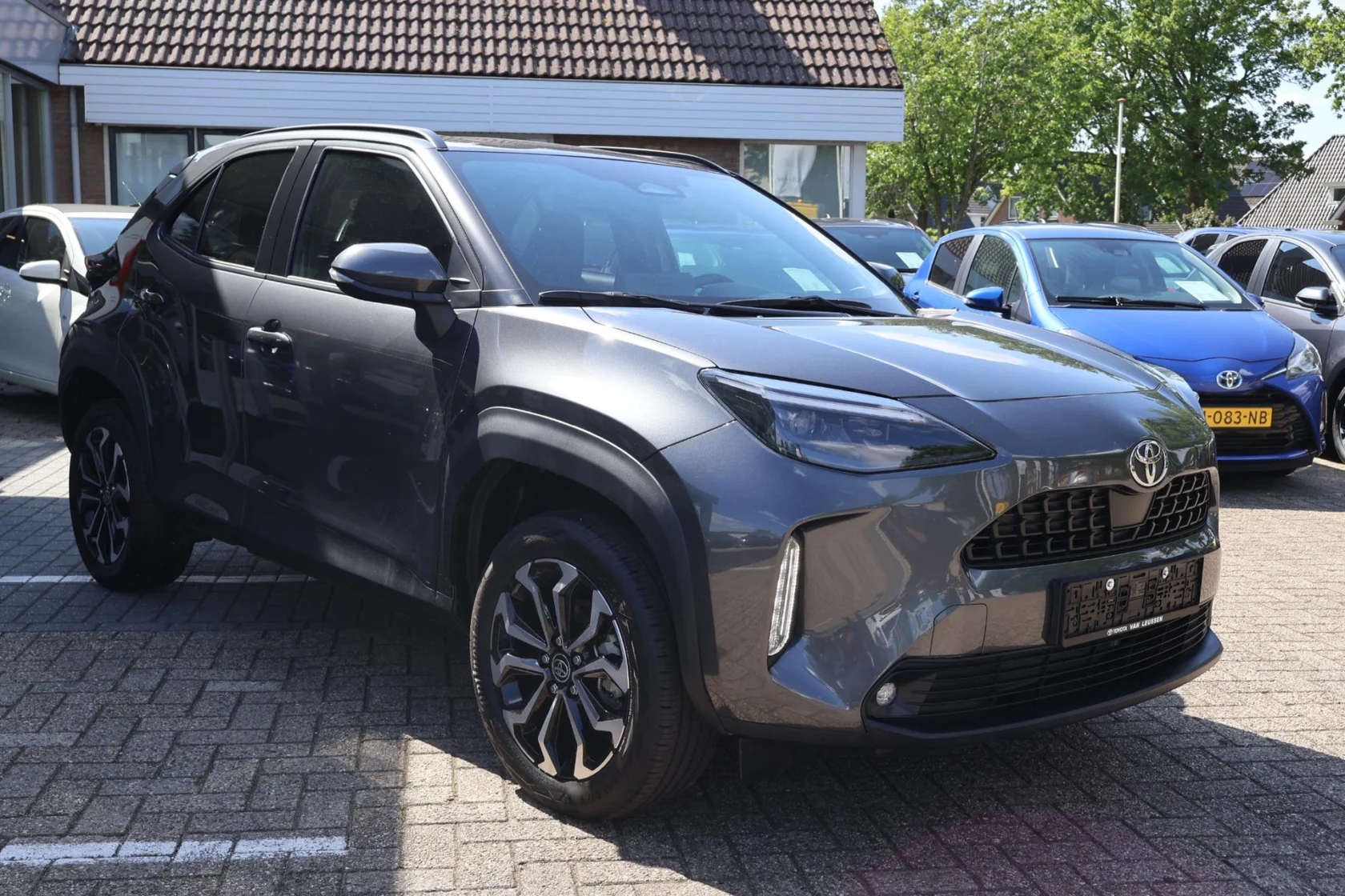 Toyota-Yaris Cross