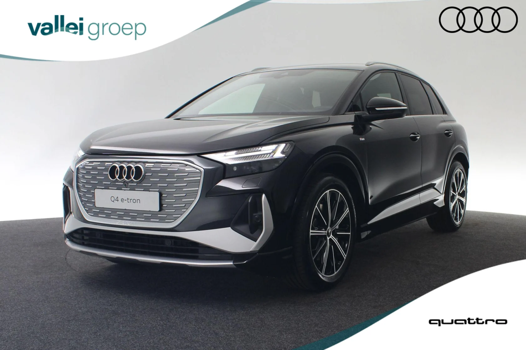 Audi Q4 e-tron S edition 45 Quattro