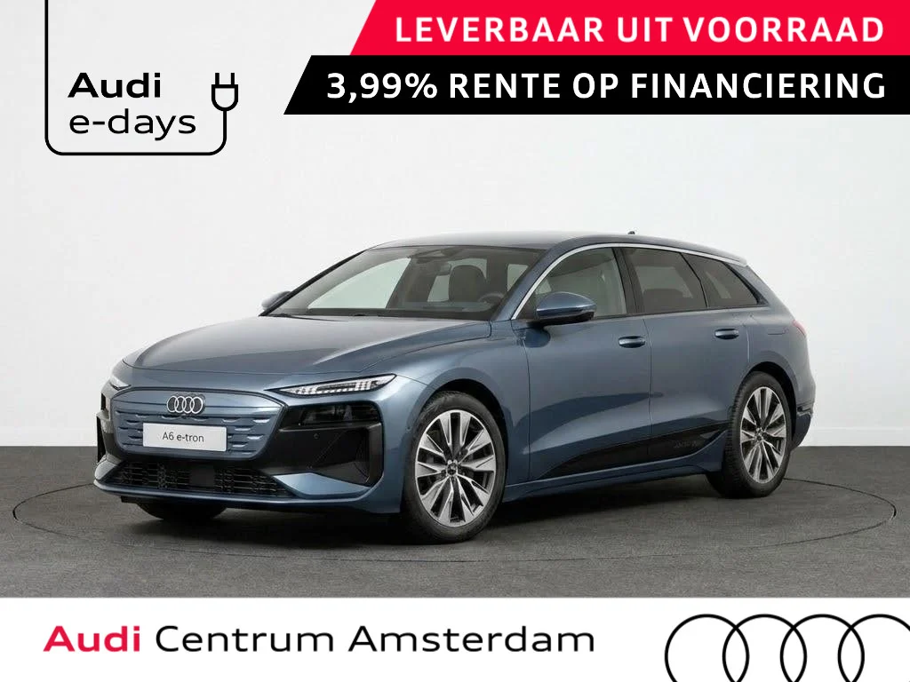 Audi A6 e-tron Avant Advanced edition