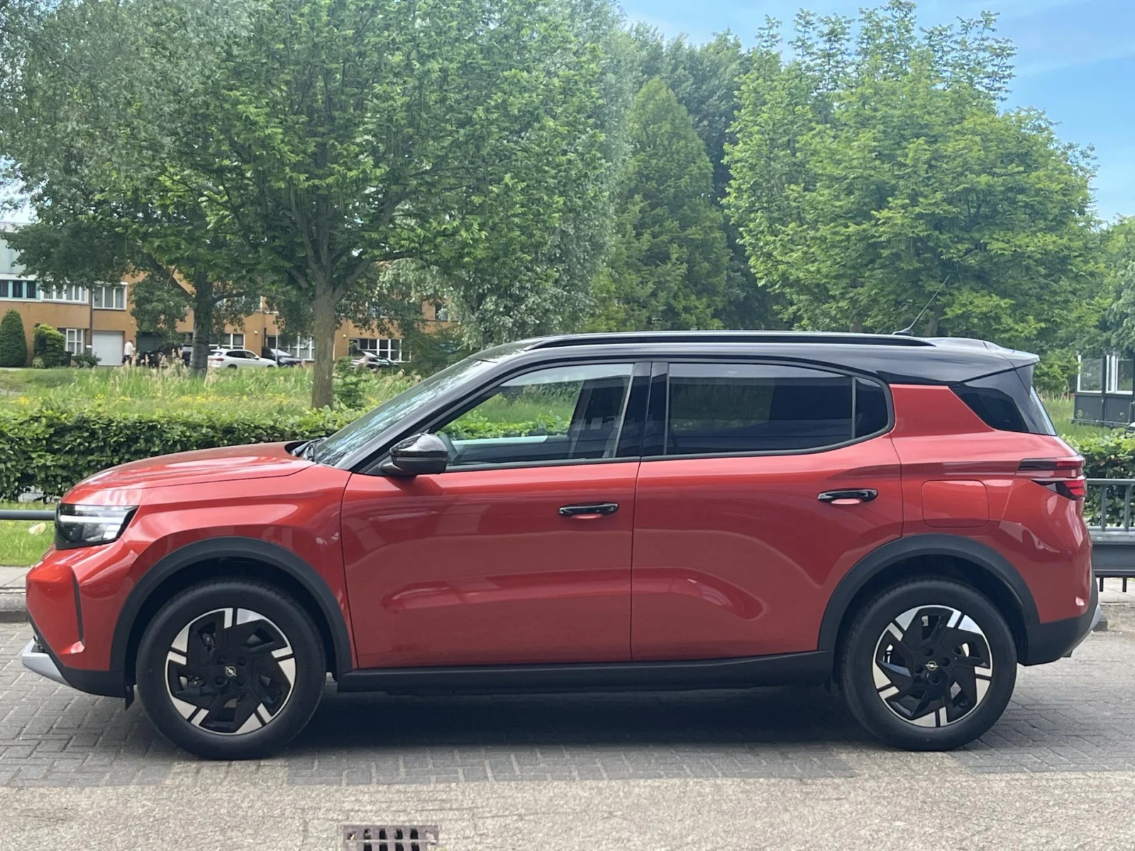 Opel-Frontera Electric