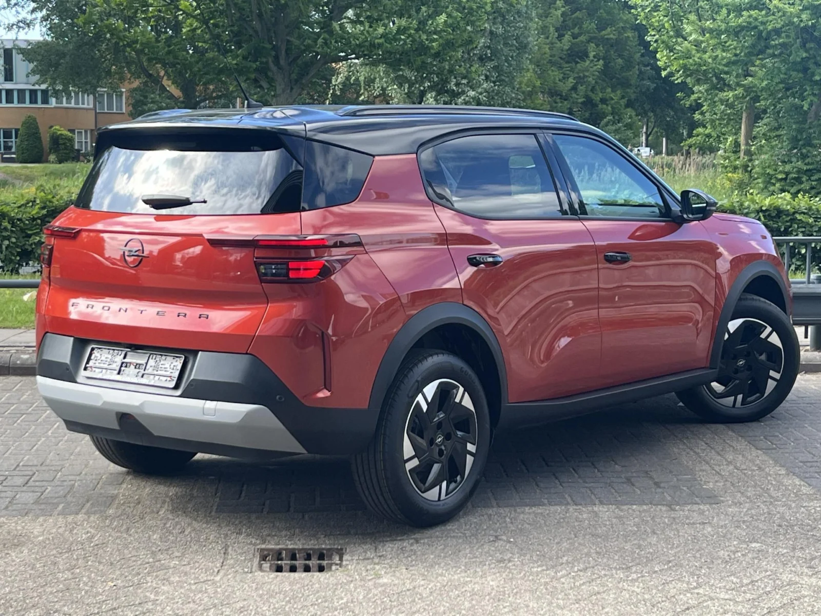 Opel-Frontera Electric