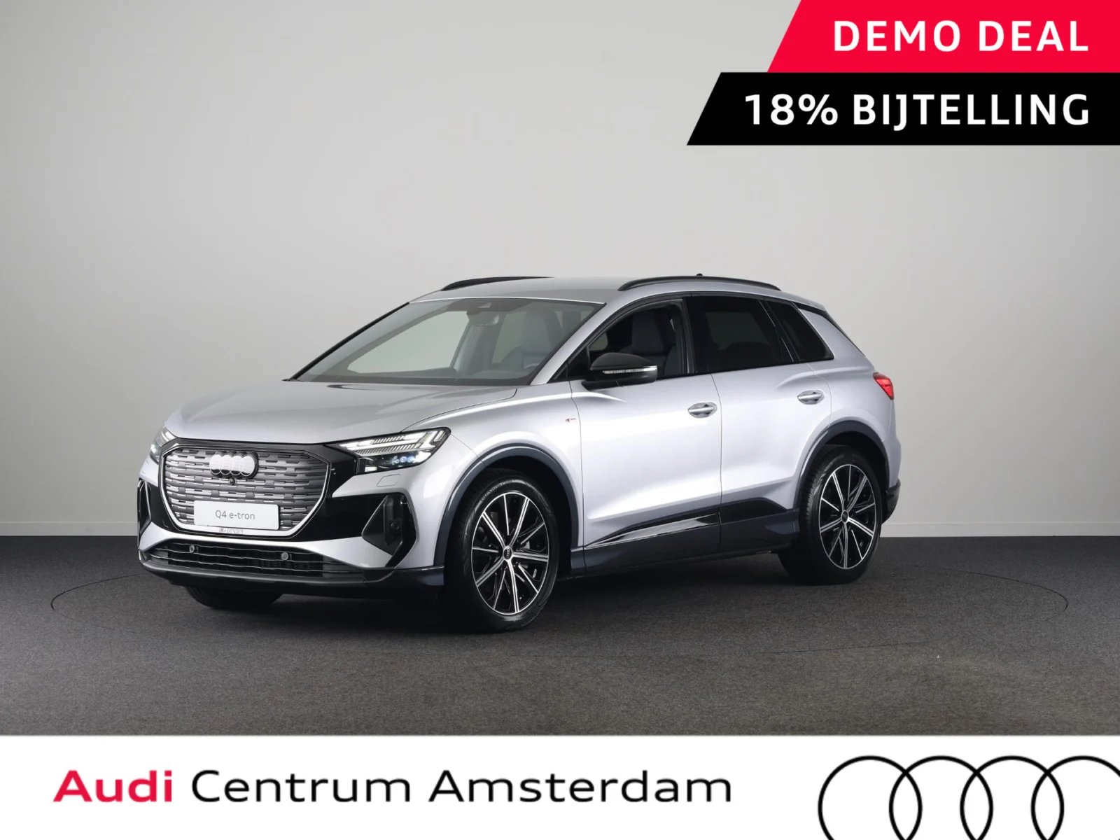 Audi Q4 e-tron 45 S edition Competition