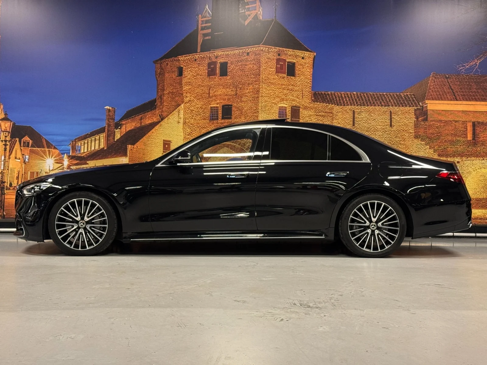 Mercedes-Benz-S-klasse