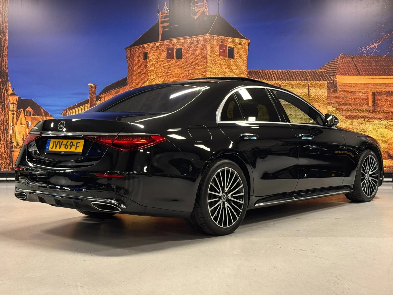 Mercedes-Benz-S-klasse