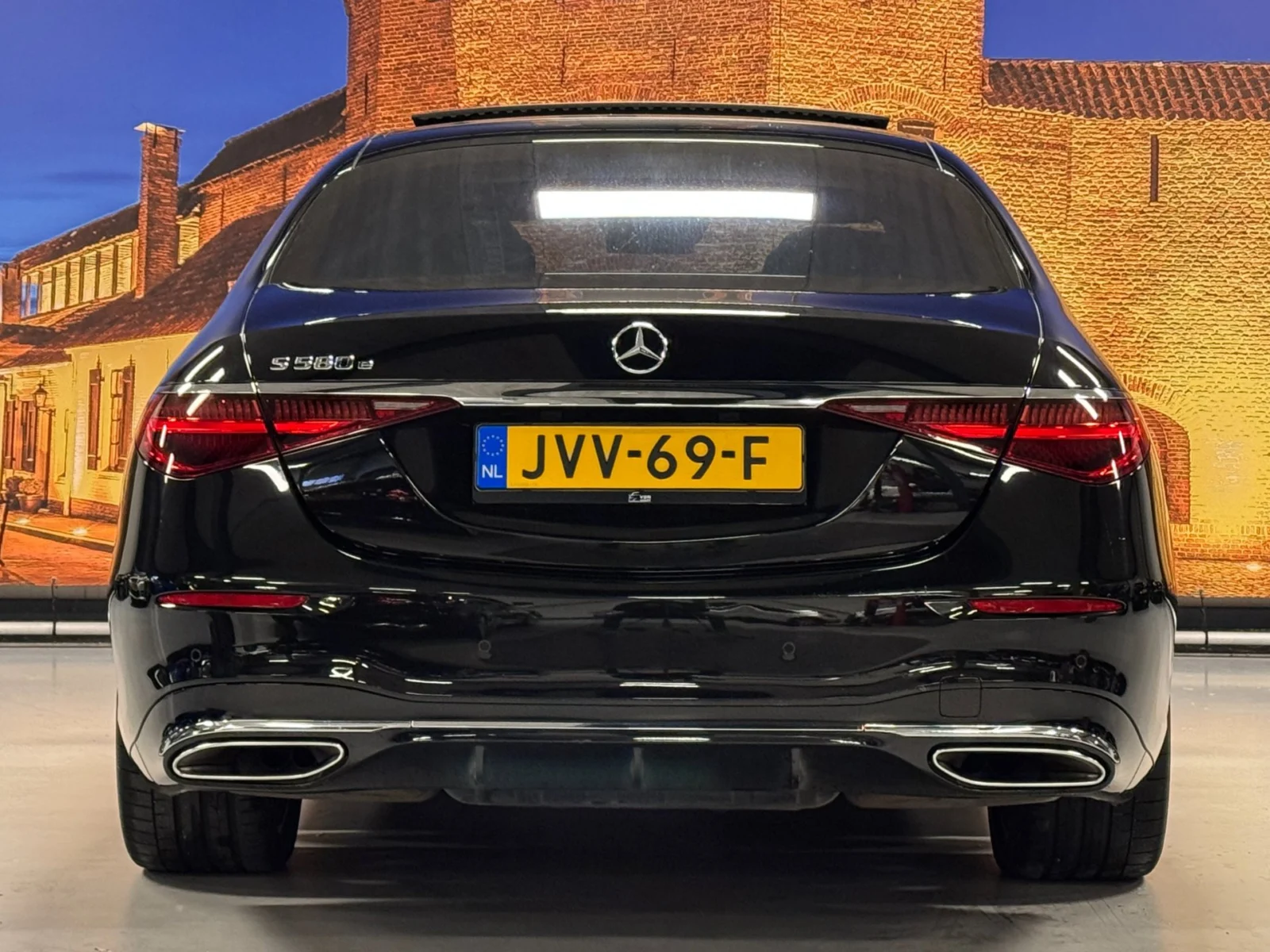 Mercedes-Benz-S-klasse