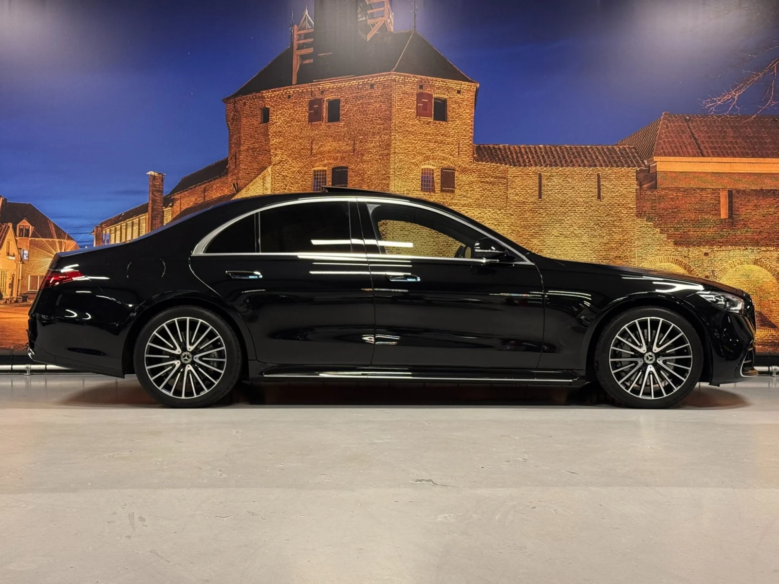 Mercedes-Benz-S-klasse