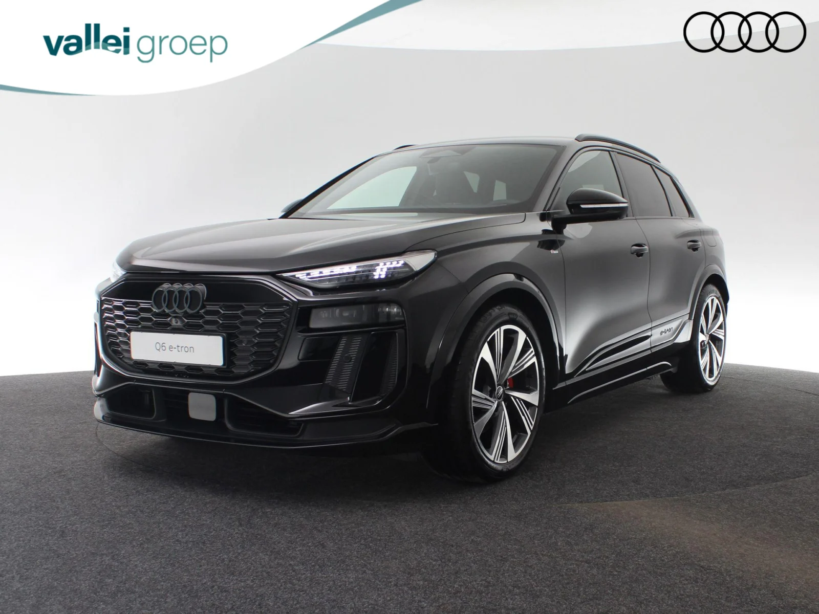 Audi Q6 e-tron S edition performance