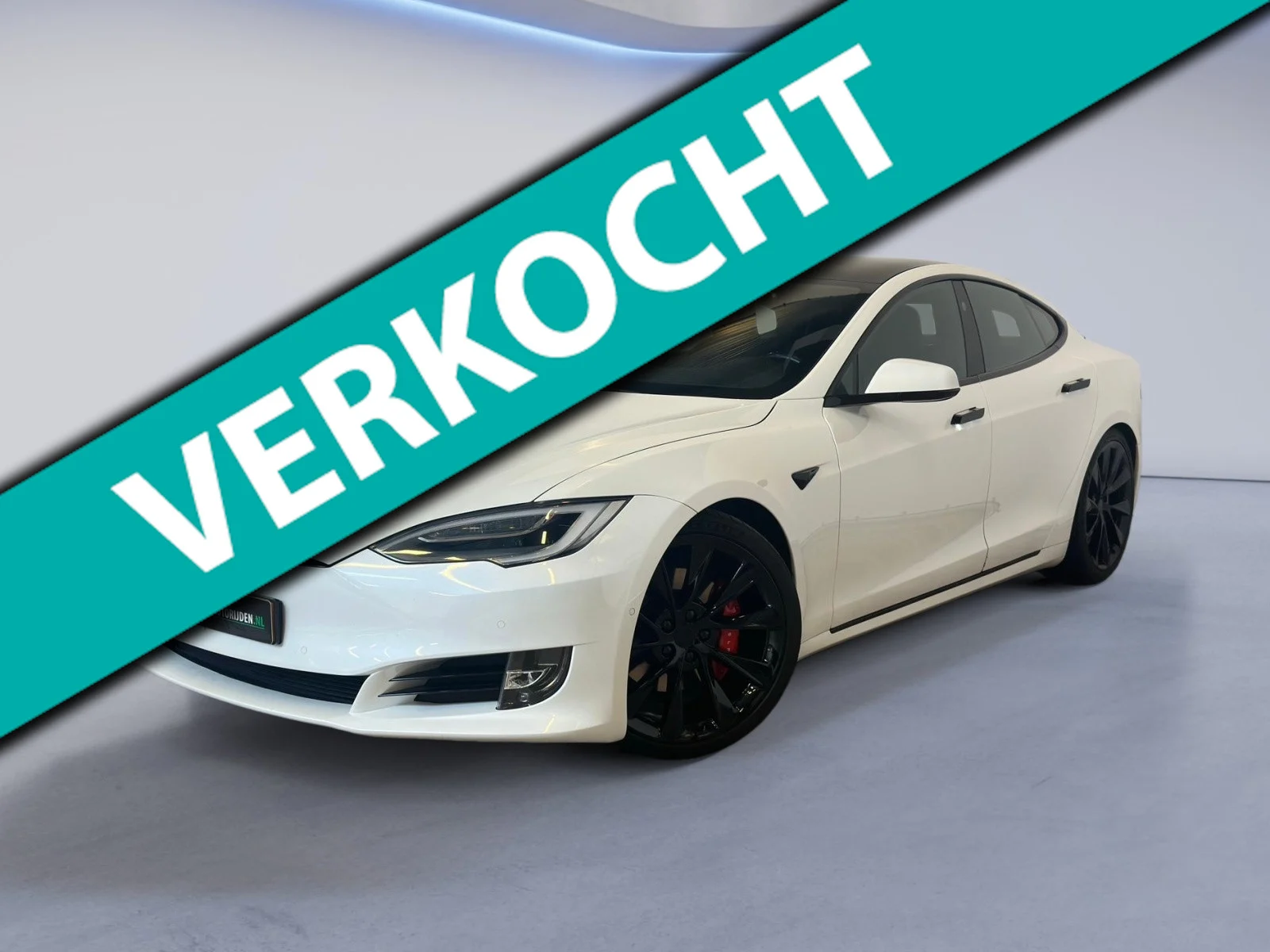 Tesla Model S P100D PERFORMANCE