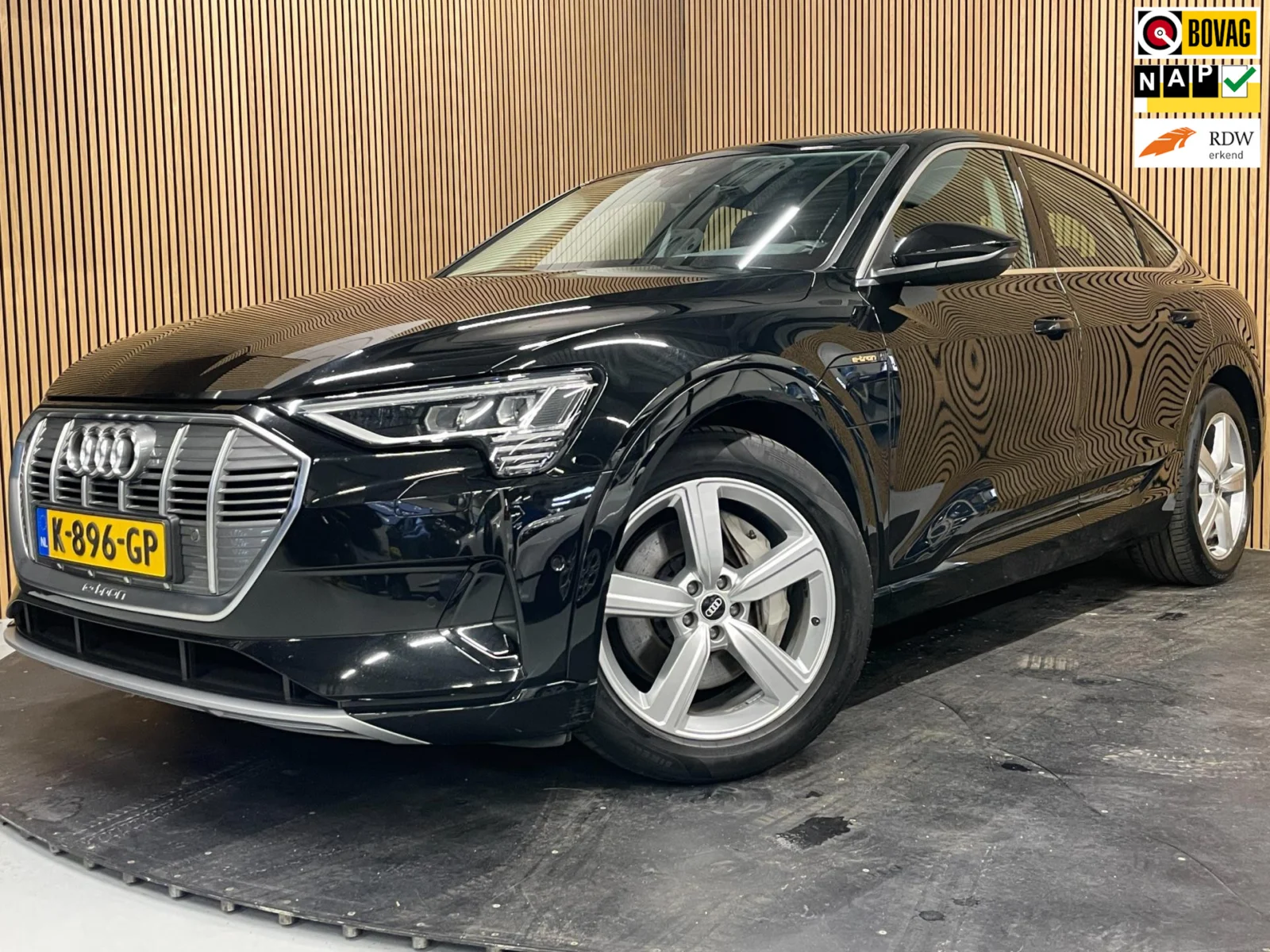 Audi e-tron Sportback 50 Quattro Edition