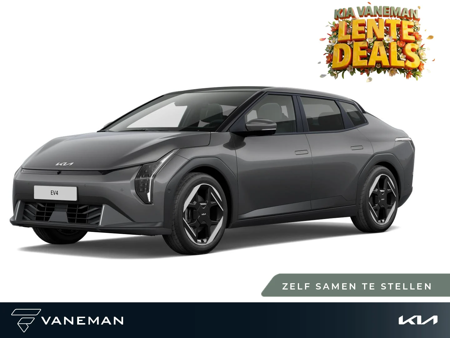 Kia EV4 Fastback Plus Advanced