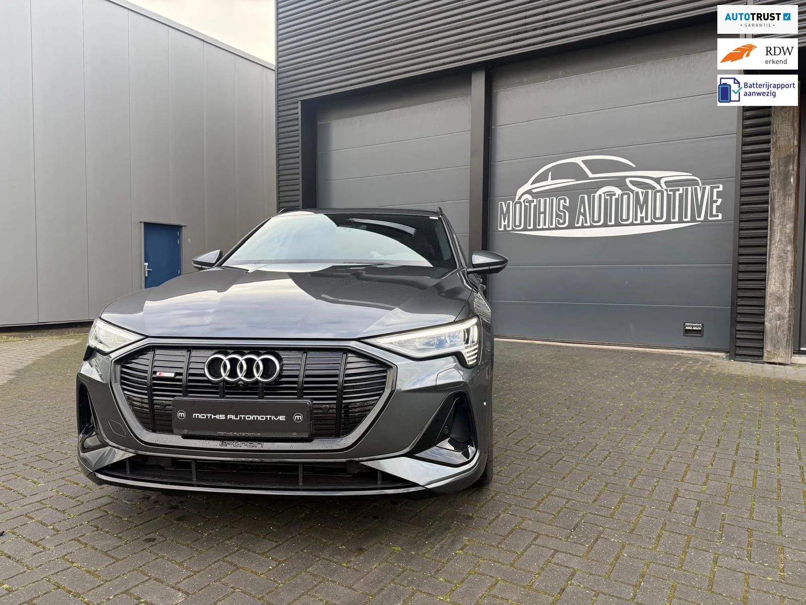 Audi e-tron Sportback 50 quattro S edition s line