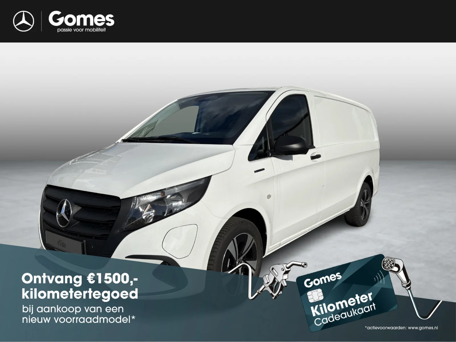 Mercedes-Benz eVito 112 L2