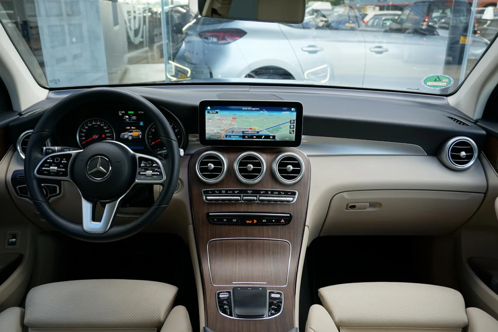 Mercedes-Benz-GLC-klasse